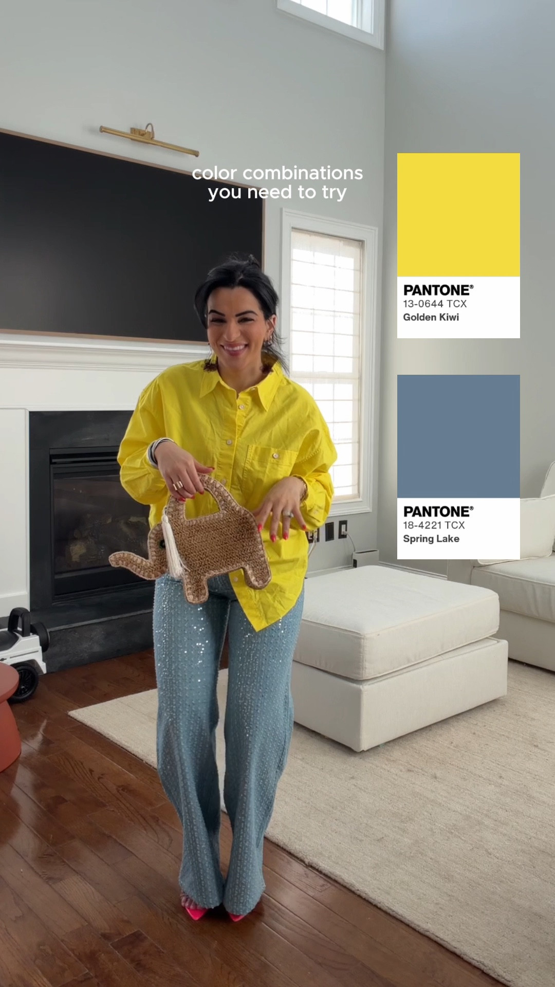 I love color.
I love mixing it.
I love unexpected combos that shouldn’t work… but do!!!!
Getting dressed doesn’t have to be safe to be good.
The more confident you are in what you’re wearing, the better it looks!

Shop this look on my LTK 💚🍑

colorful outfit, color mixing, bold outfit ideas, everyday styling, wearing vs styling, confident outfits, personal style inspiration

#LTKmomlife #LTKootd #LTKgrwm