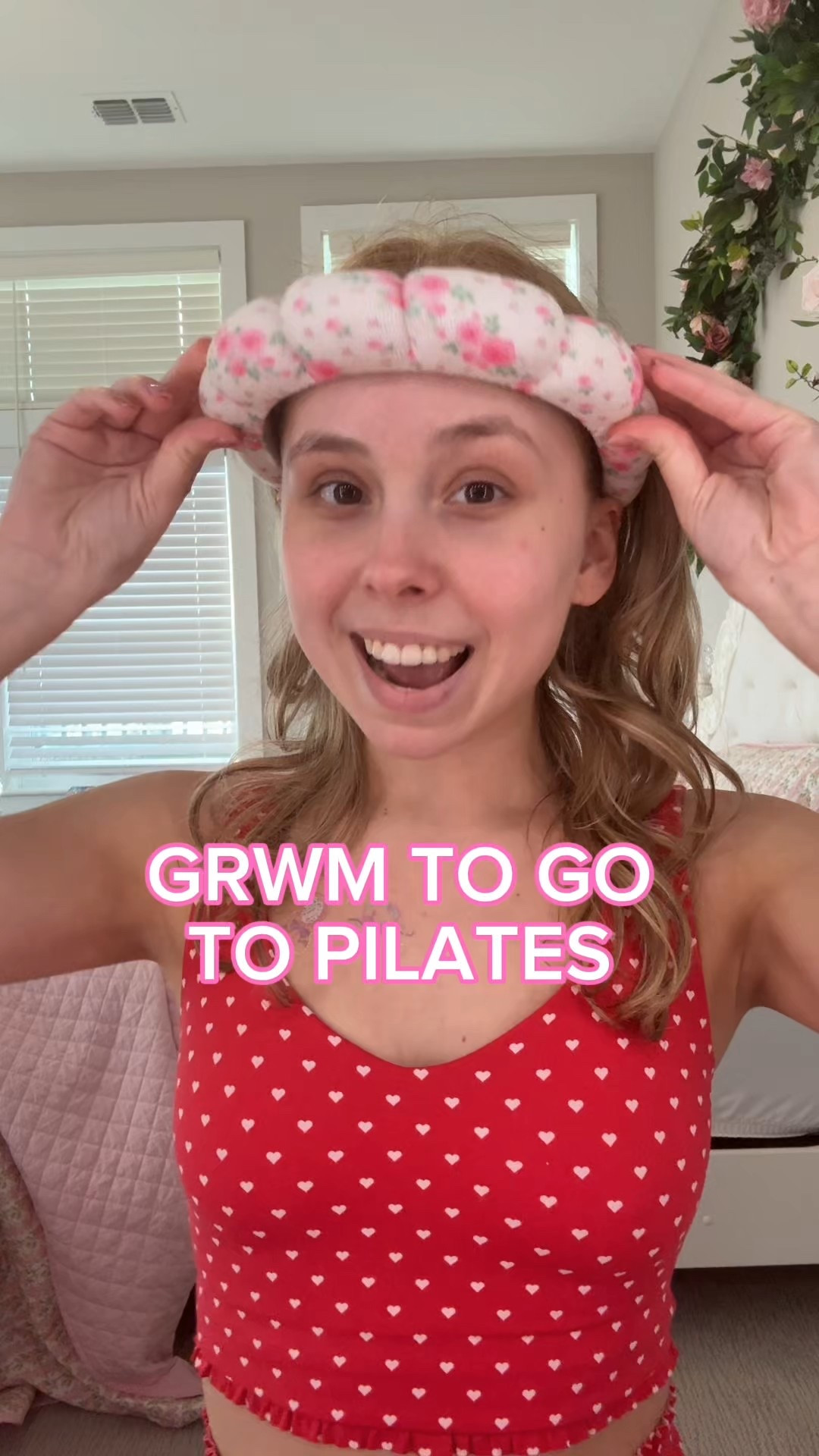 GRWM FOR PILATES 

#LTKdayinmylife #LTKselfcare #LTKgrwm