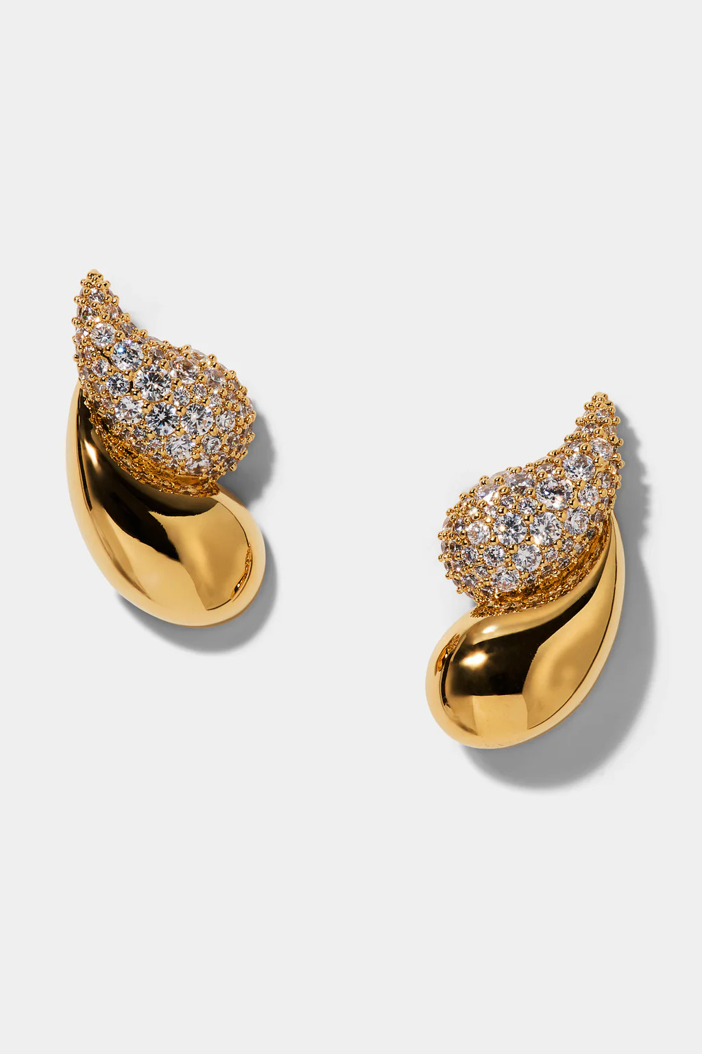 PISA DOUBLE TEARDROP EARRINGS | NADRI
