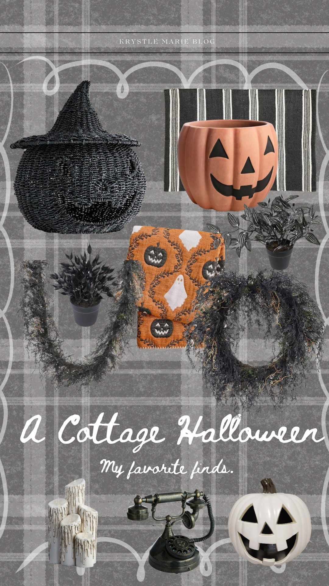 Halloween but make it cottage cozy. 🎃

#LTKHome #LTKSeasonal