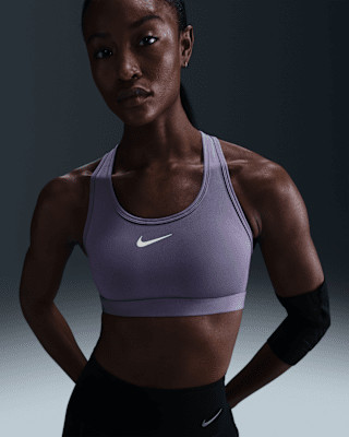 Duurzame materialenNike Swoosh Medium SupportPadded sport-bh | Nike (NL)