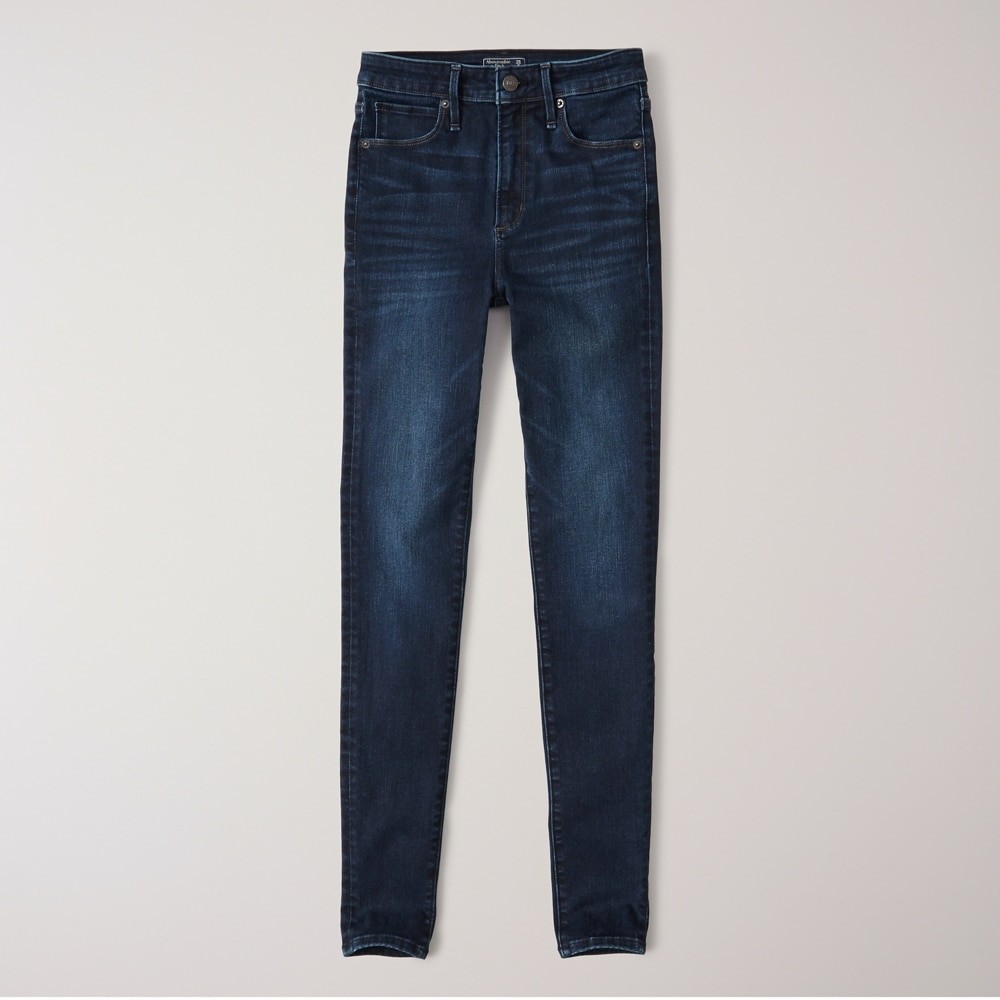 High Rise Super Skinny Jeans | Abercrombie & Fitch US & UK