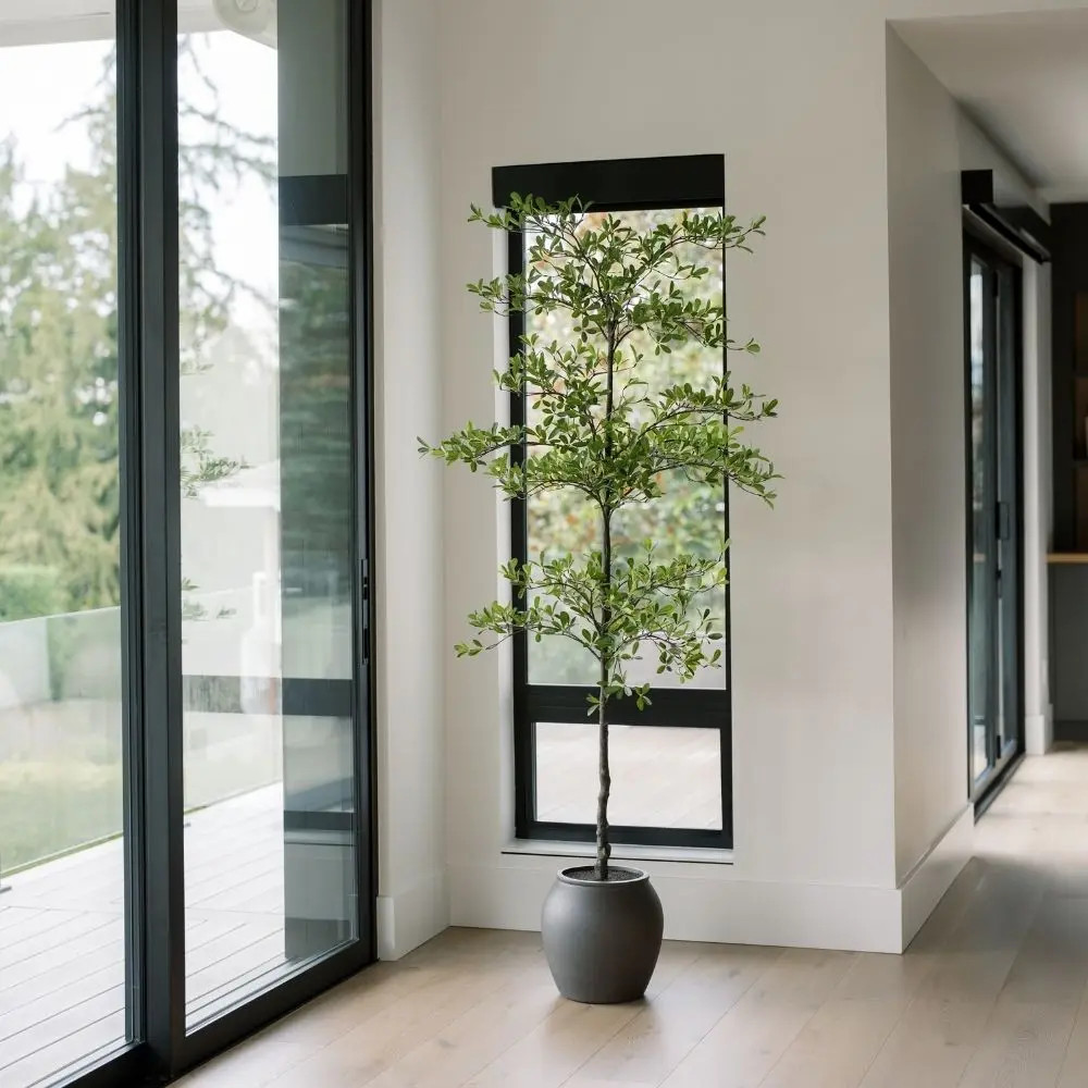 6.5' Artificial Shady Lady Olive Tree | CG Hunter