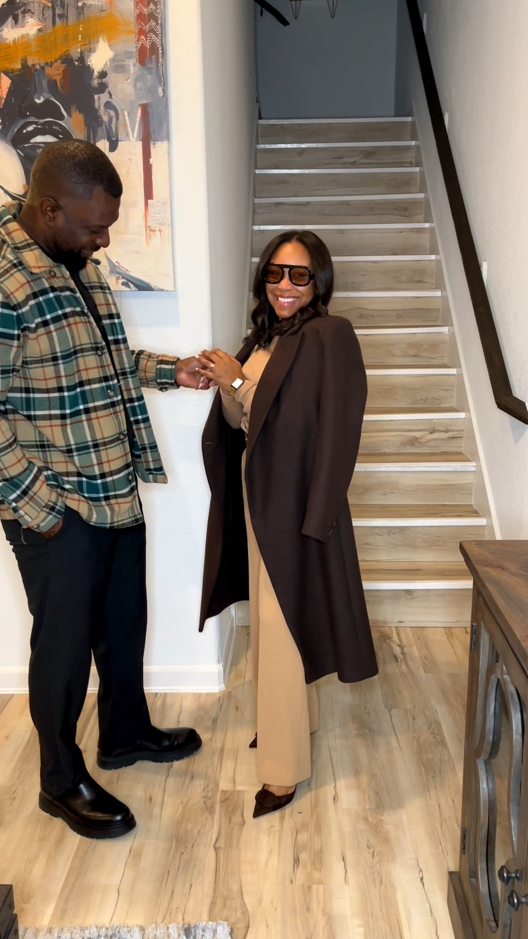 His & Hers coats for fall🍂

#LTKootd #LTKHoliday #LTKStyleTip