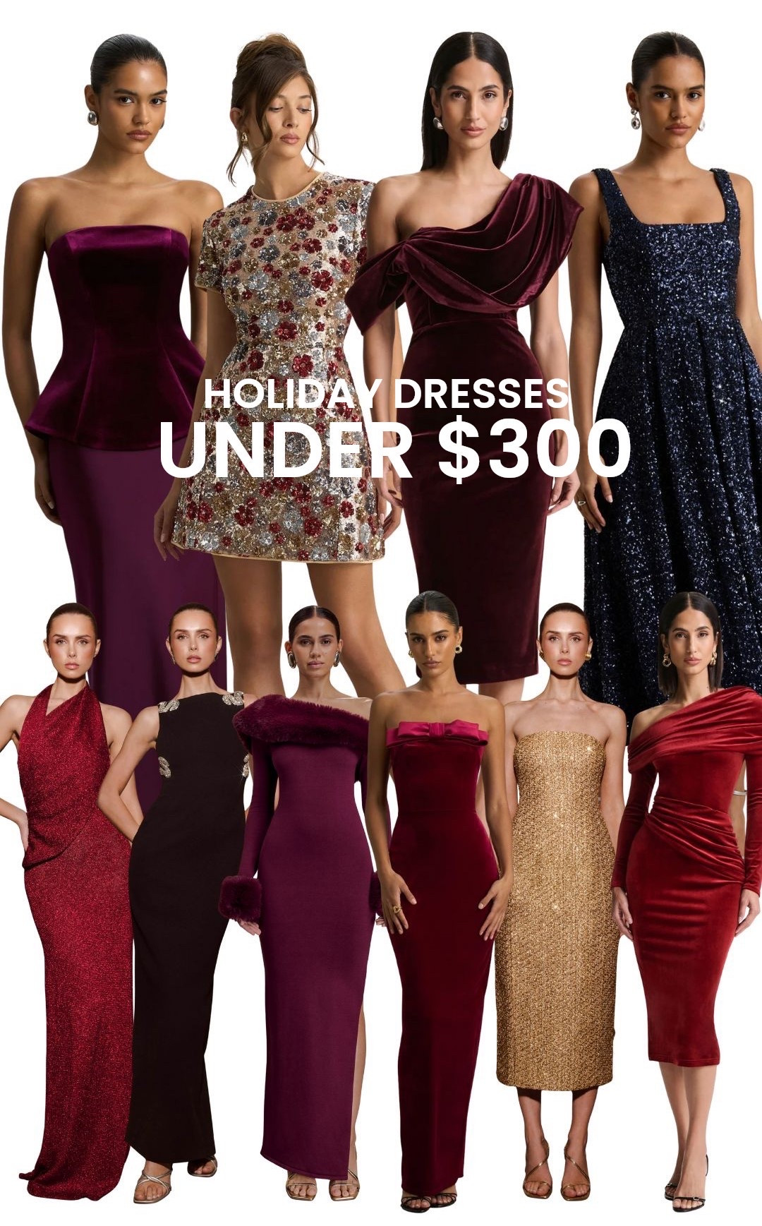 These are all absolutely show stopping in their own, right ✨🖤🪄 

Gorgeous Holiday looks for your Office Holiday party or beyond �holiday

#LTKHoliday #LTKSeasonal #LTKWorkwear