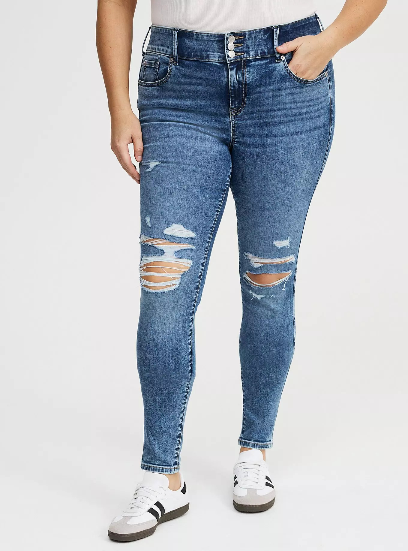 Jegging High-Rise Skinny Jean | Torrid (US & Canada)