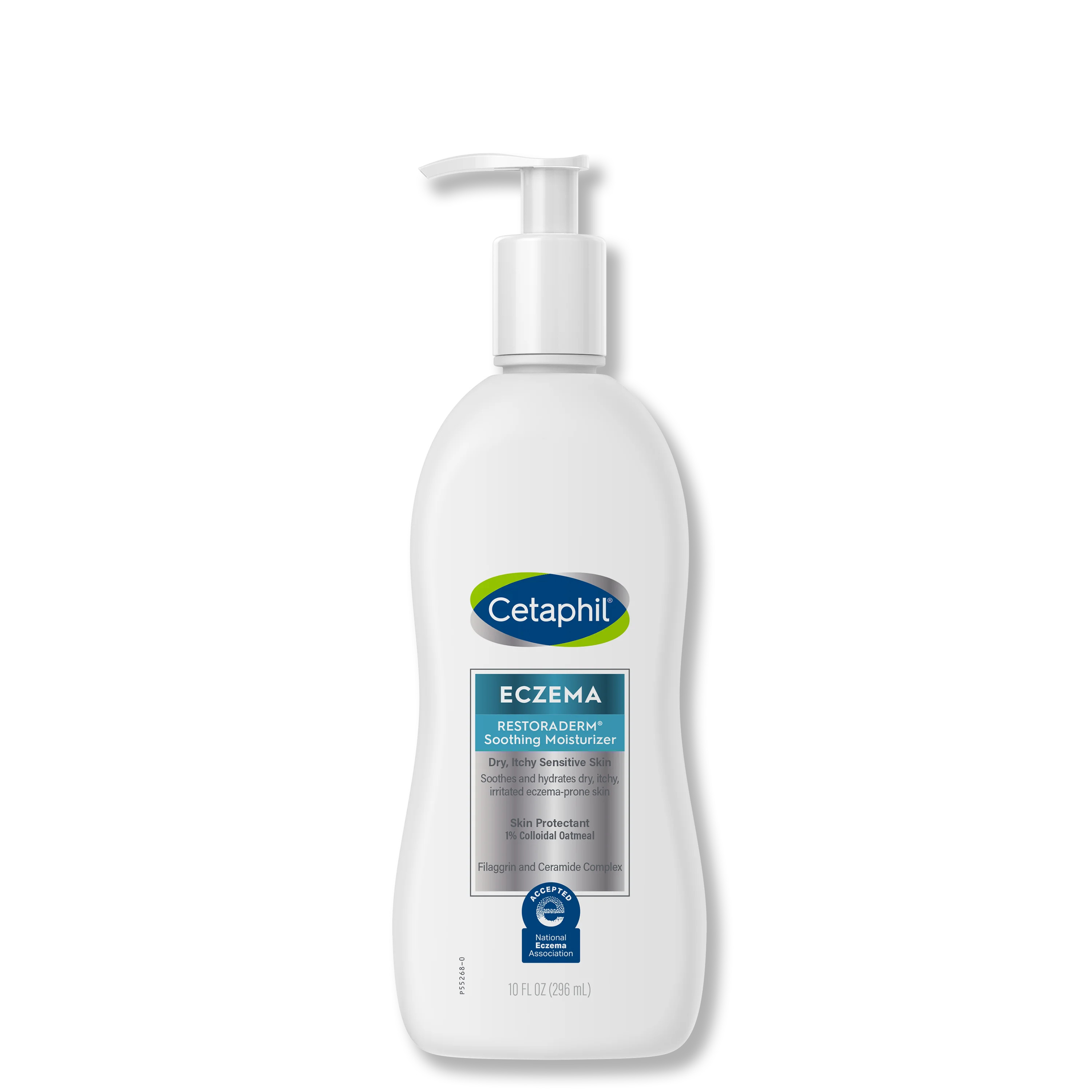 CETAPHIL ECZEMA RESTORADERM Soothing Moisturizer for Eczema Prone Skin, 10oz, Fewer Symptom Flare... | Walmart (US)