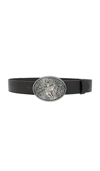 Favorite Metal Buckle Leather Belt in Black

              
    
        
        
            Fa... | Revolve Clothing (Global)