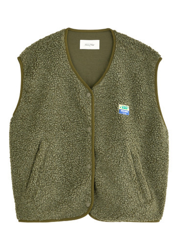 Hoktown logo fleece gilet | Harvey Nichols