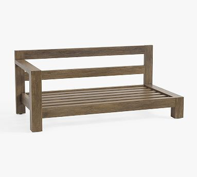 Rockport Outdoor Sectional Frames | Pottery Barn (US)