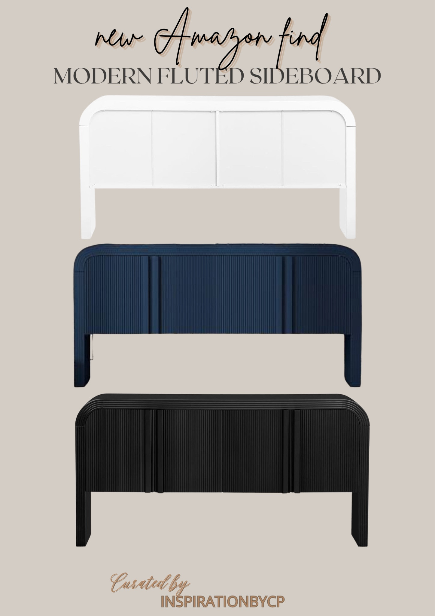 NEW AMAZON FURNITURE FIND
#modernfurniture #fluted #sideboard #credenza #amazonhome

#LTKHome #LTKSeasonal #LTKSaleAlert