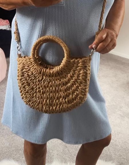 Cute summer woven bag 

#LTKitbag #LTKstyletip #LTKFind
