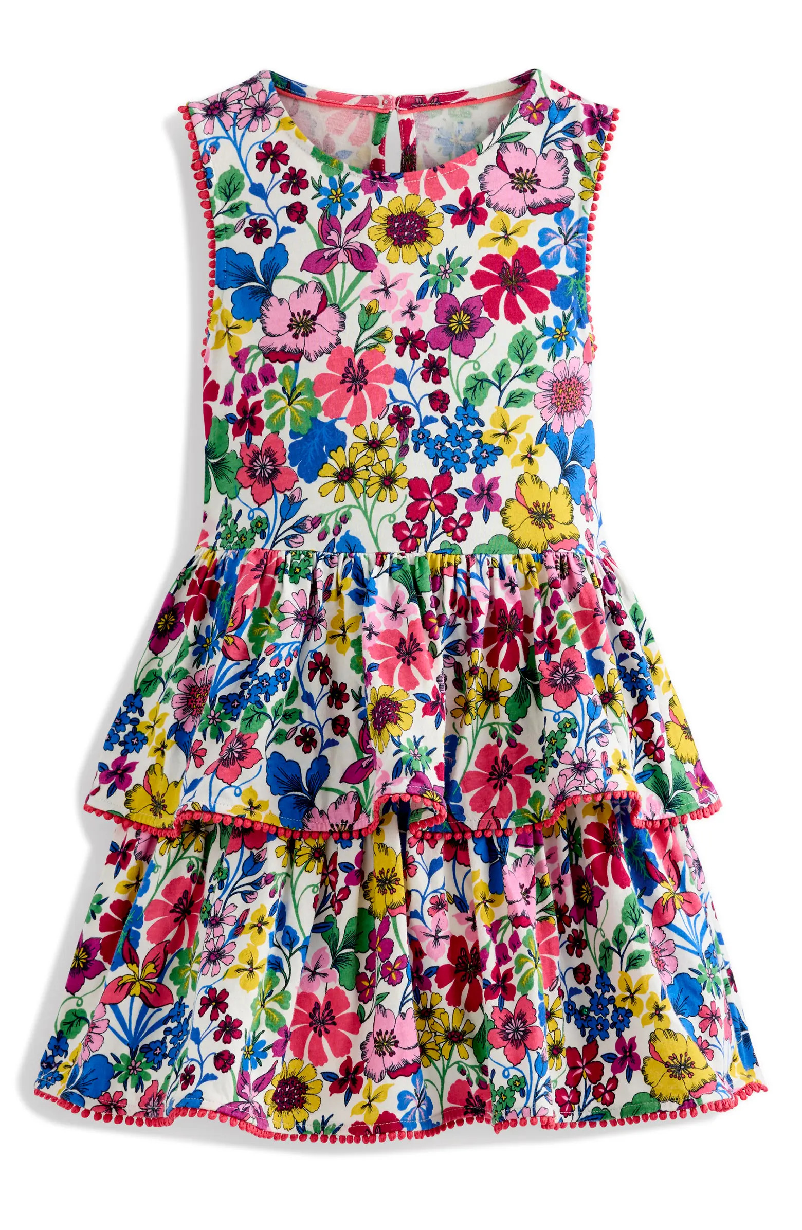 Kids' Tiered Jersey Sundress | Nordstrom