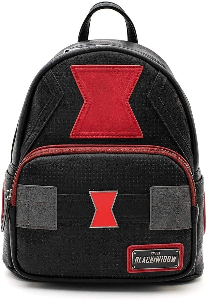 Loungefly Marvel Black Widow Mini Backpack Standard | Amazon (US)