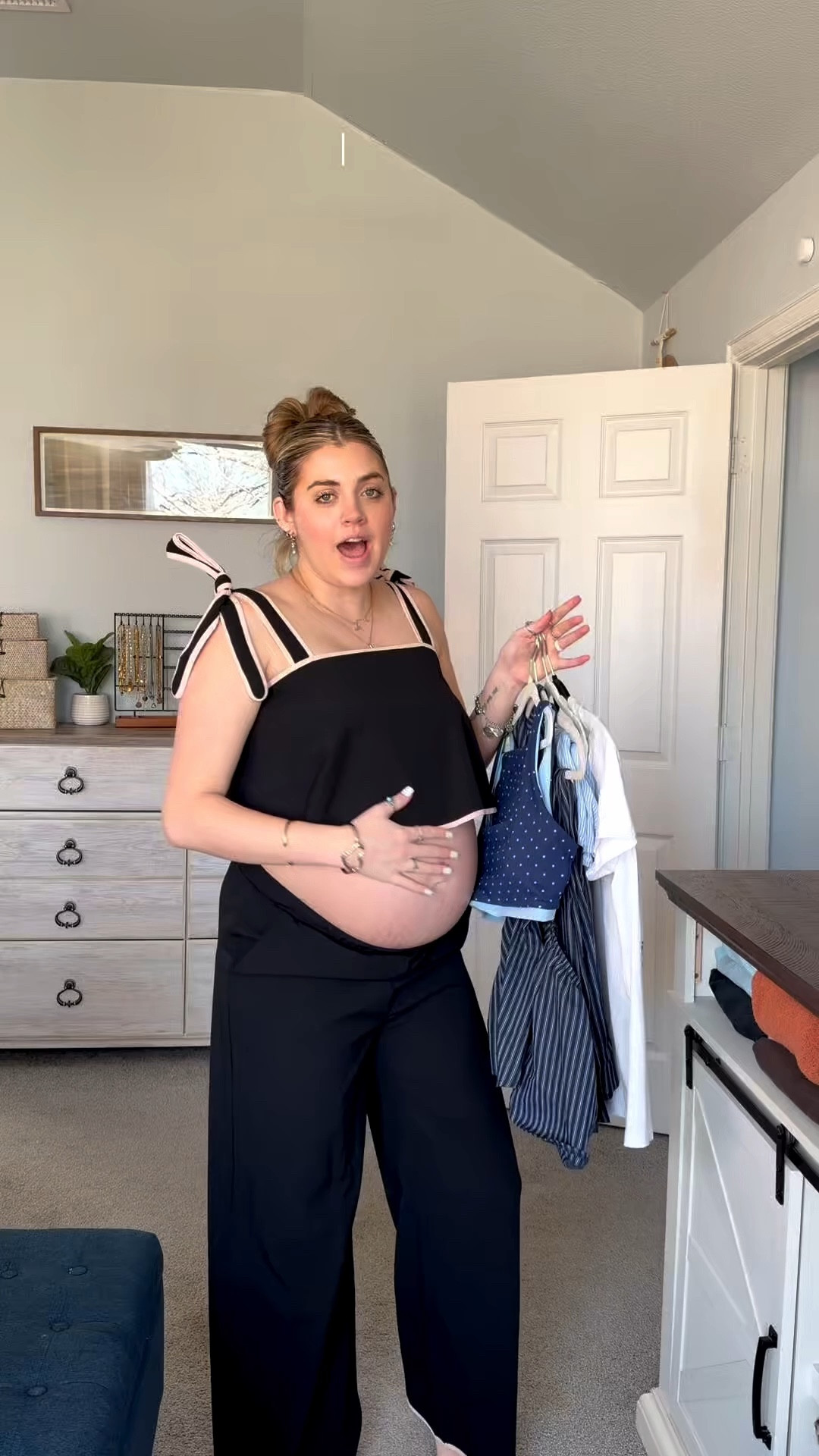 Cute two piece sets. Spring fashion. Ootd. Maternity fashion. Bump friendly. Amazon fashion  

#LTKBump #LTKootd #LTKSeasonal