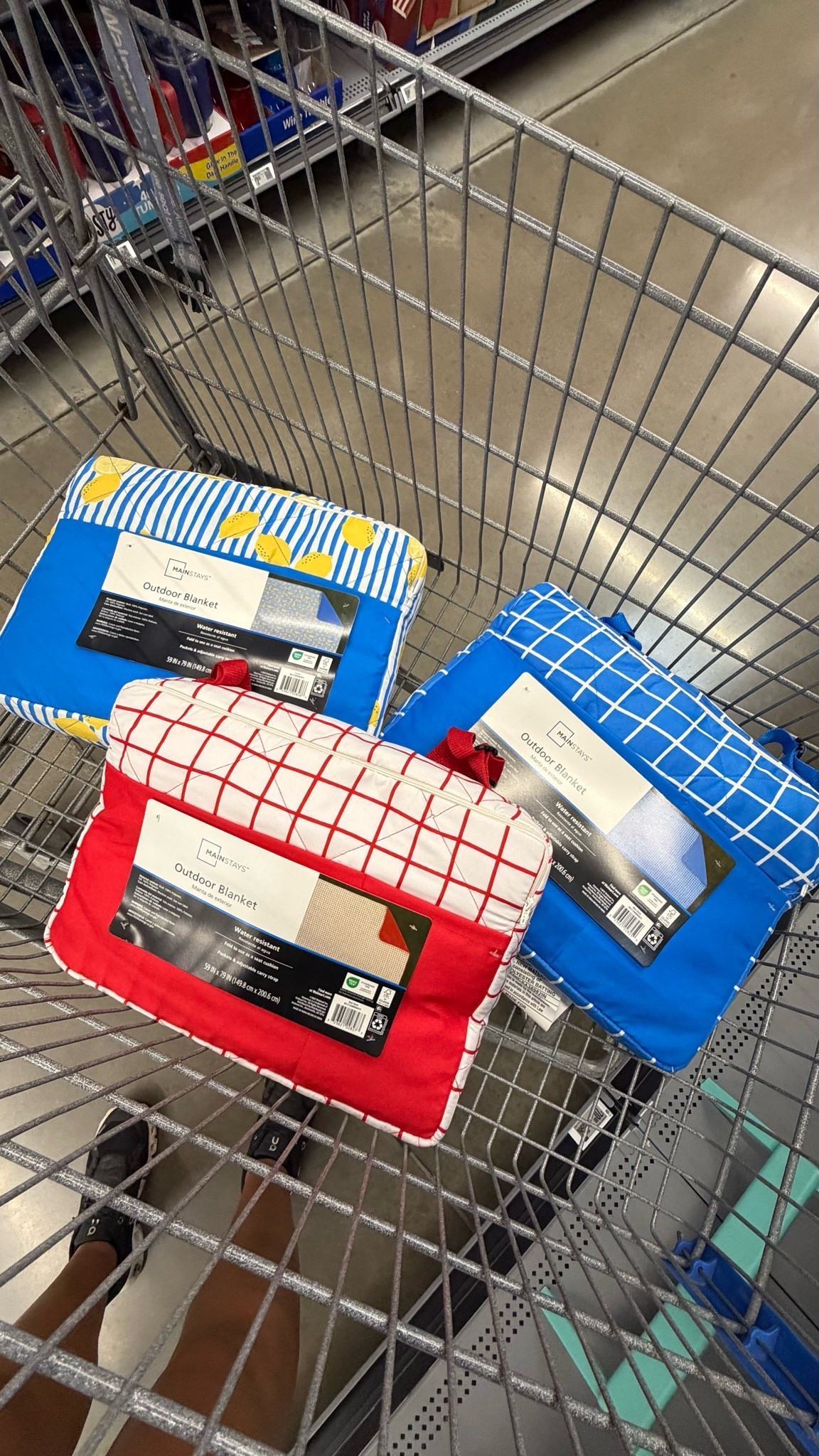 These outdoor blankets would be used so much this time of year!🤍

#LTKSeasonal #LTKSwim #LTKKids