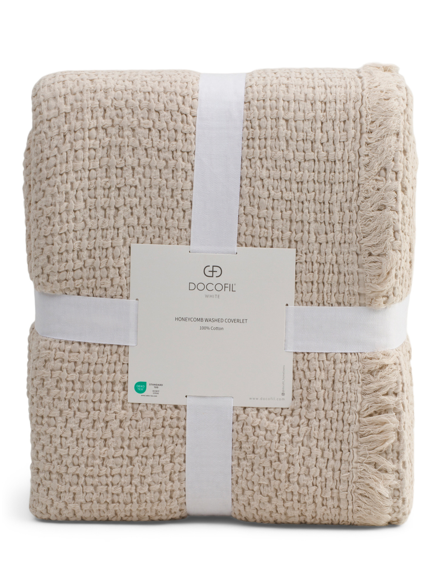 Made In Portugal Stonewashed Waffle Knit Coverlet | Bed & Bath | Marshalls | Marshalls