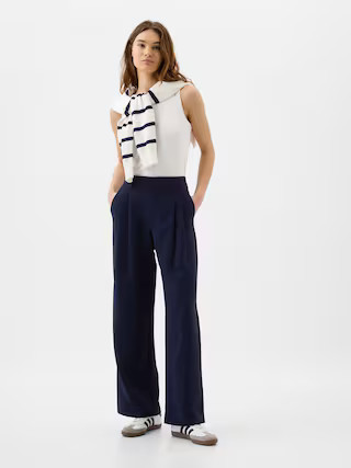 Easy Crepe Trousers | Gap Factory