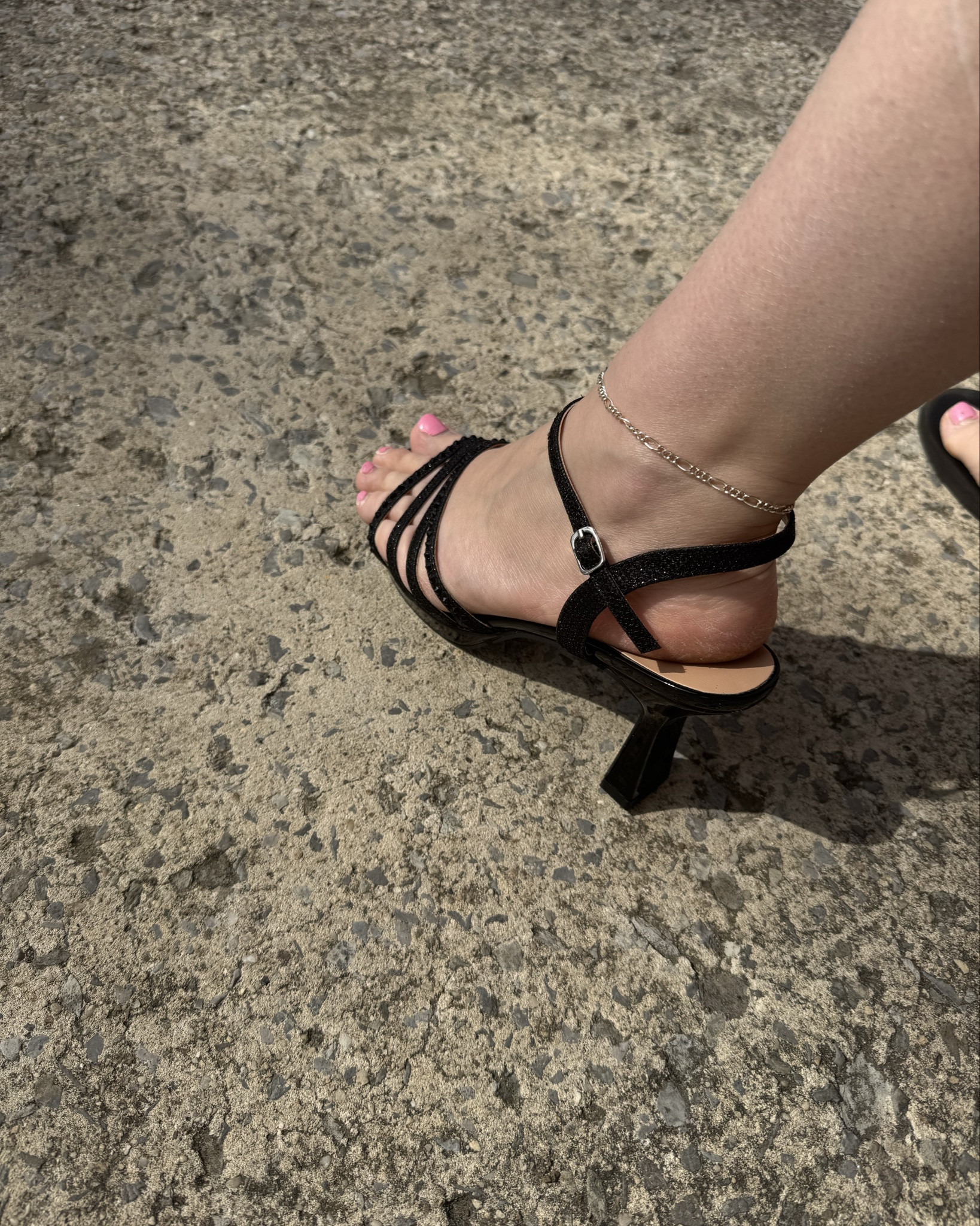 Love these dressy heeled sandals and they come in a wide for my wide foot friends like myself!! 

#LTKMidsize #LTKWorkwear #LTKootd