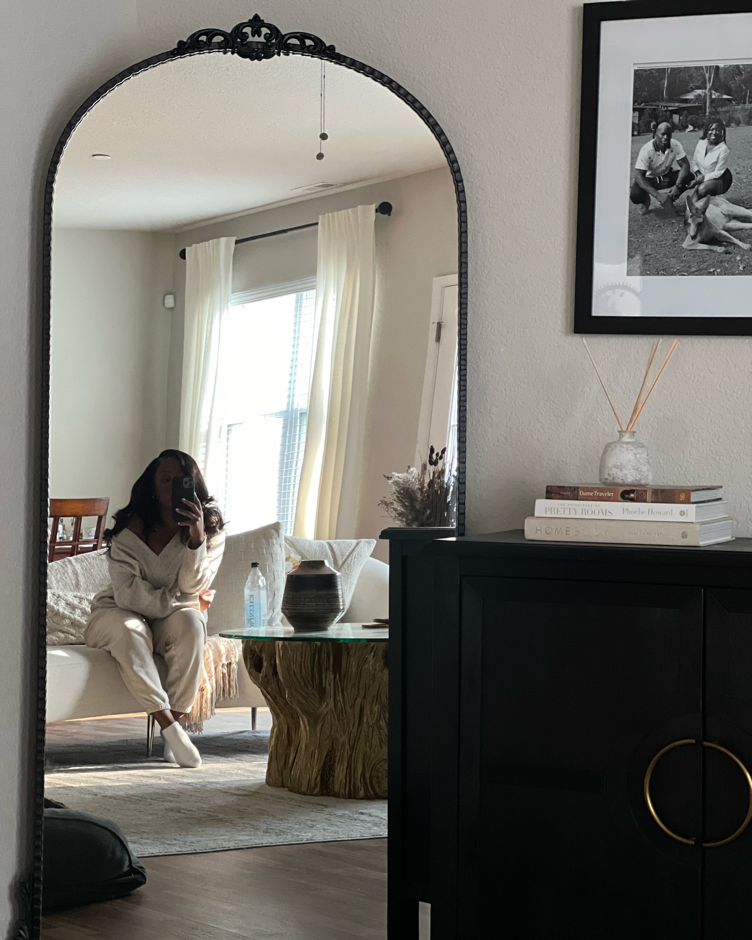 Perfect arched floor mirror for any room. 

#Kirklands #homedecor #floorlengthmirror #archedmirror

#LTKSeasonal #LTKhome