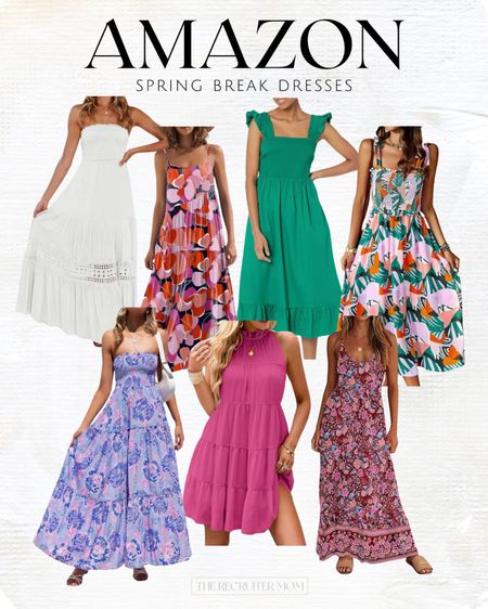Spring Break Dresses

Amazon dresses  spring break  spring break outfit  vacation dresses  beach dress  floral dress  flowy dress  

#LTKover40 #LTKmidsize #LTKtravel