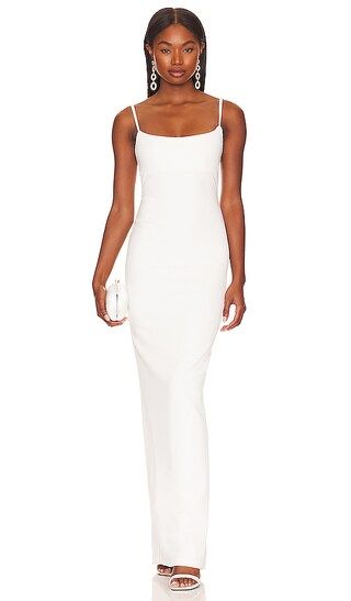 Bailey Gown in Ivory | Revolve Clothing (Global)