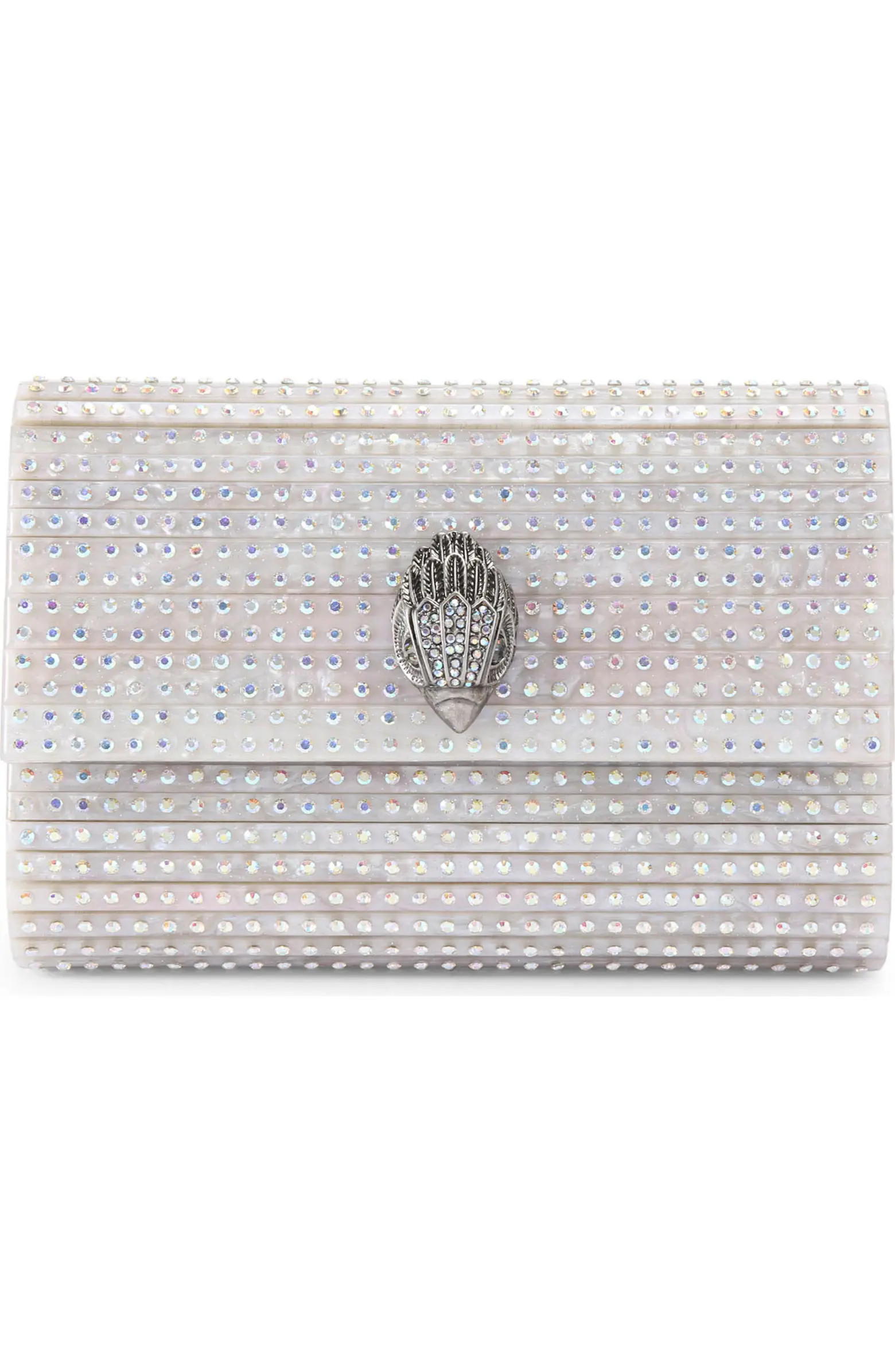 Kurt Geiger London Party Eagle Crystal Clutch | Nordstrom | Nordstrom