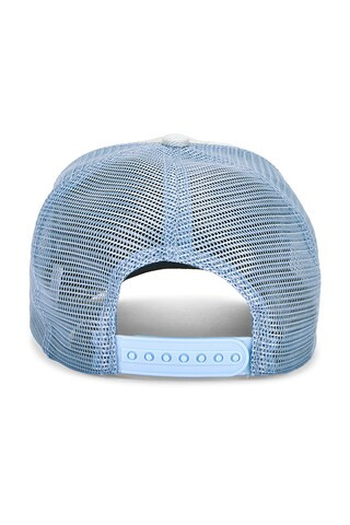 Denim 1-800 Heart Trucker Hat in Blue | Revolve Clothing (Global)