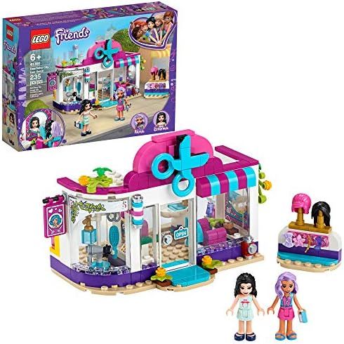 LEGO Friends Heartlake City Play Hair Salon Fun Toy 41391 Building Kit, Featuring Friends Charact... | Amazon (US)