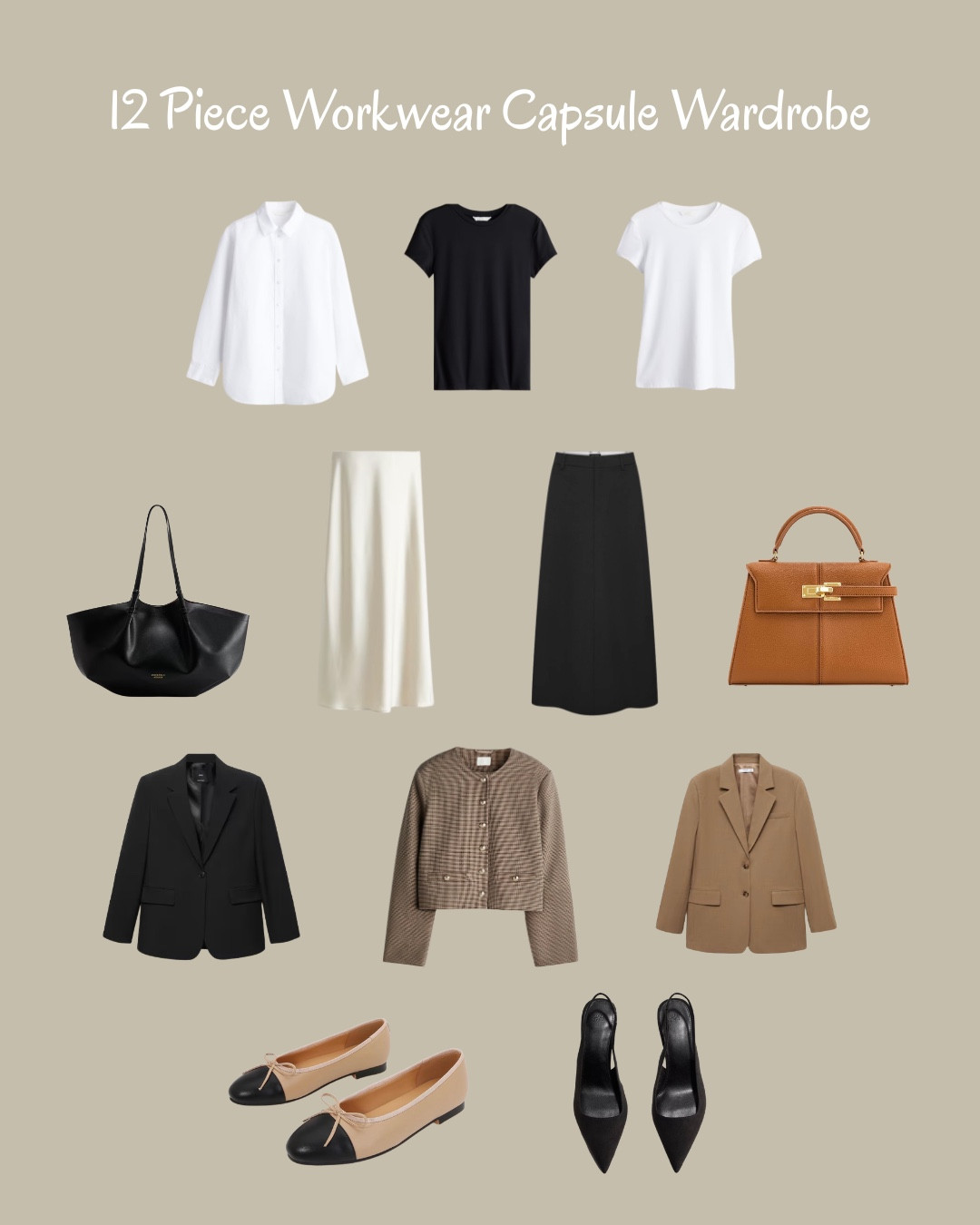 12 piece modest workwear capsule wardrobe and 8 ways to style it. 

#LTKmodest #ModestFashion

#LTKStyleTip #LTKWorkwear #LTKU