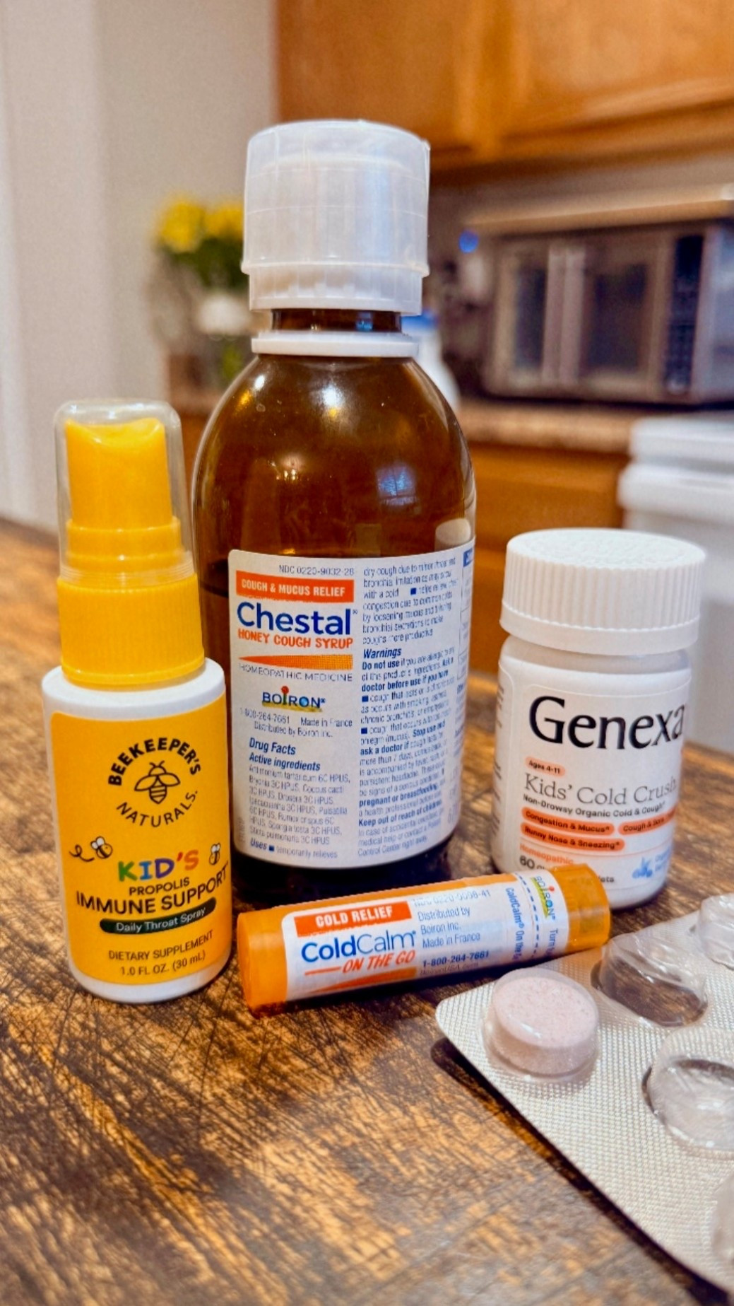 Added a new propolis spray from beekeepers into our natural med arsenal. Our all time faves are the Cold Calm and Umcka together, and those usually blast a cold within a week!

#LTKKids #LTKselfcare #LTKSeasonal
