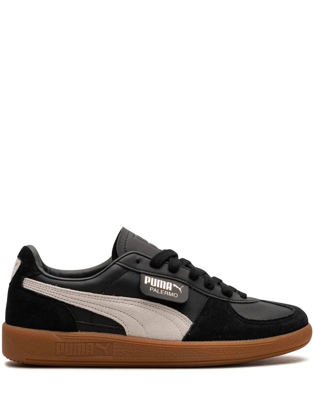 PUMA Palermo "Puma Black/Feather Gray/Gum" Sneakers | Black | FARFETCH | Farfetch Global