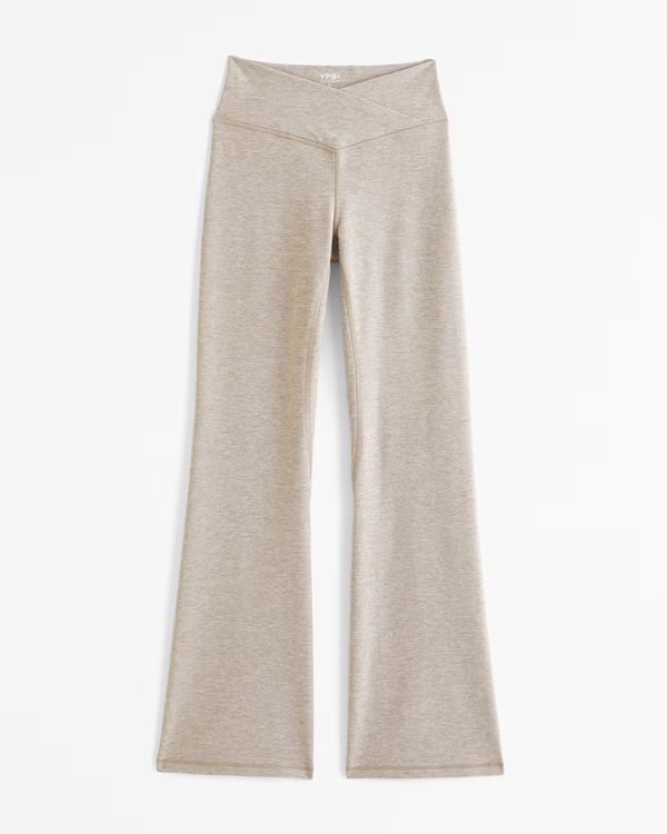 YPB everydaySOFT Curve Love Flare Legging | Abercrombie & Fitch (US)