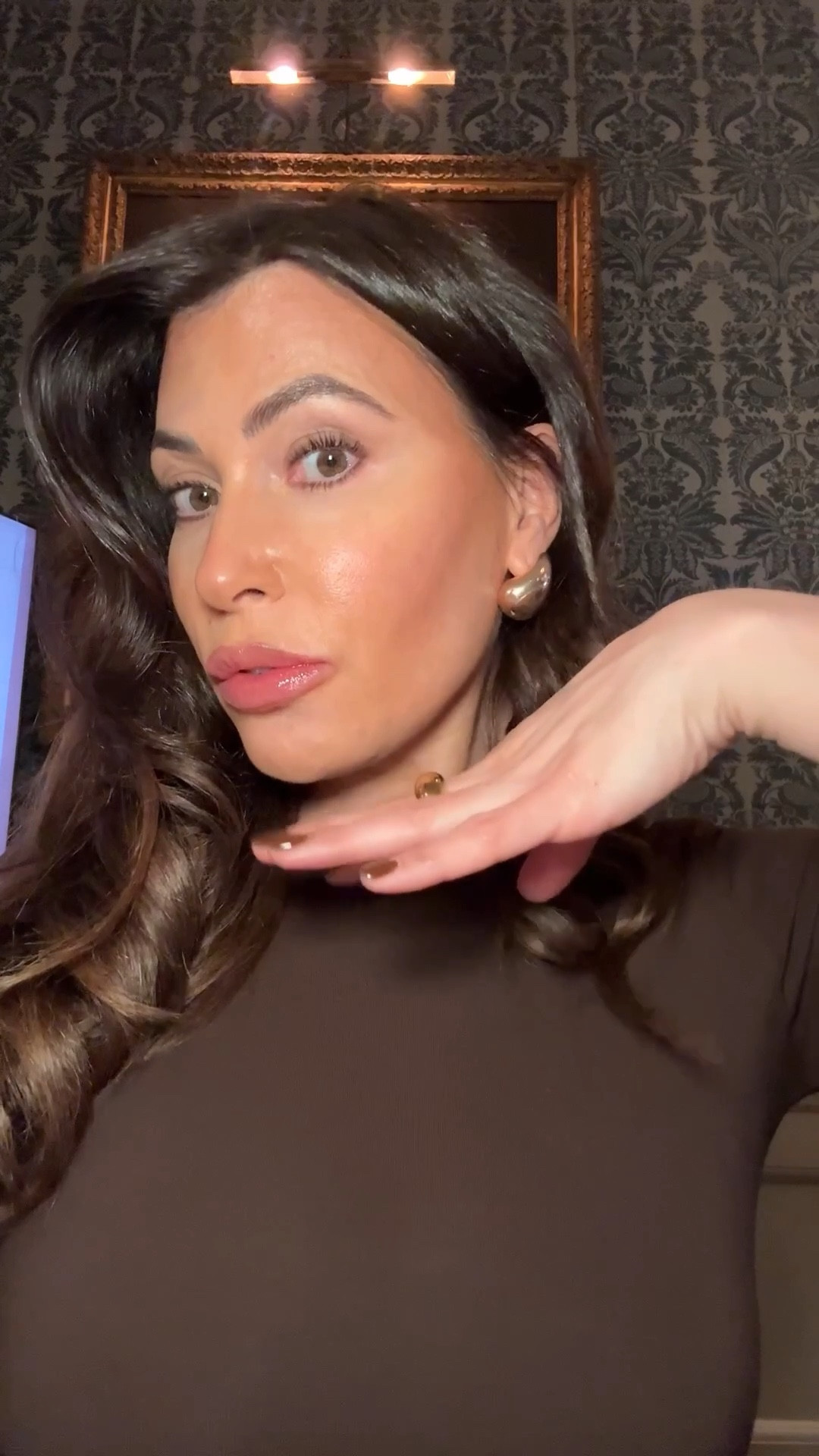 The new Rare Beauty Liquid Contour , shade Serene . Blends like a dream and gives a lovely sculpted look 🤎

#LTKuk #LTKbeauty #LTKeurope