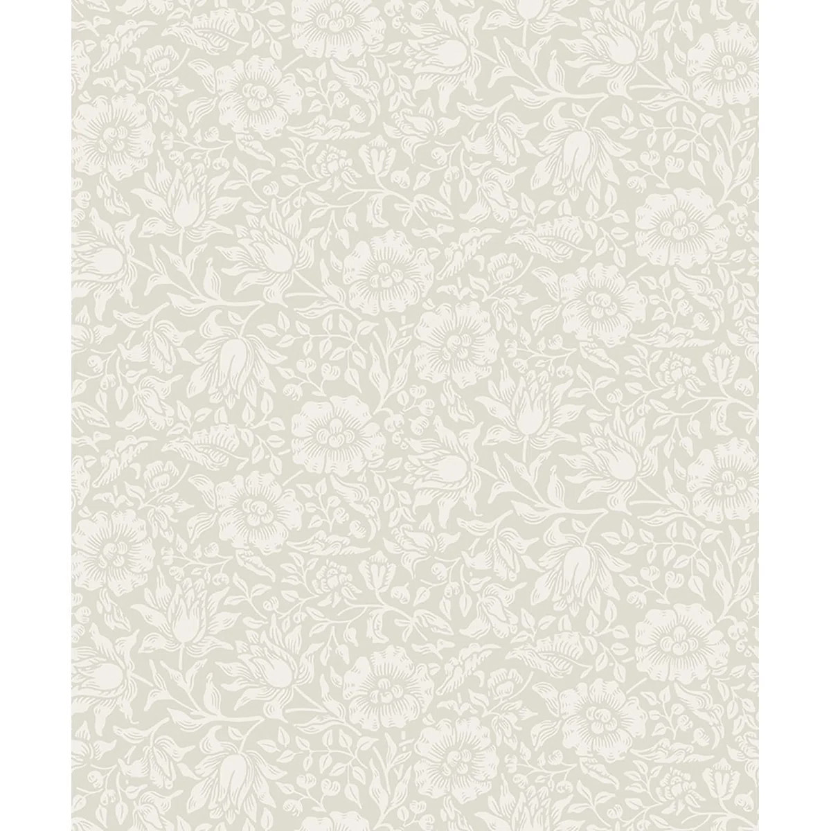 Mallow Floral Roll | Wayfair North America