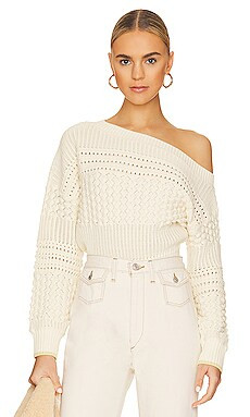 Razon Off Shoulder Pointelle Sweater
                    
                    Tularosa | Revolve Clothing (Global)