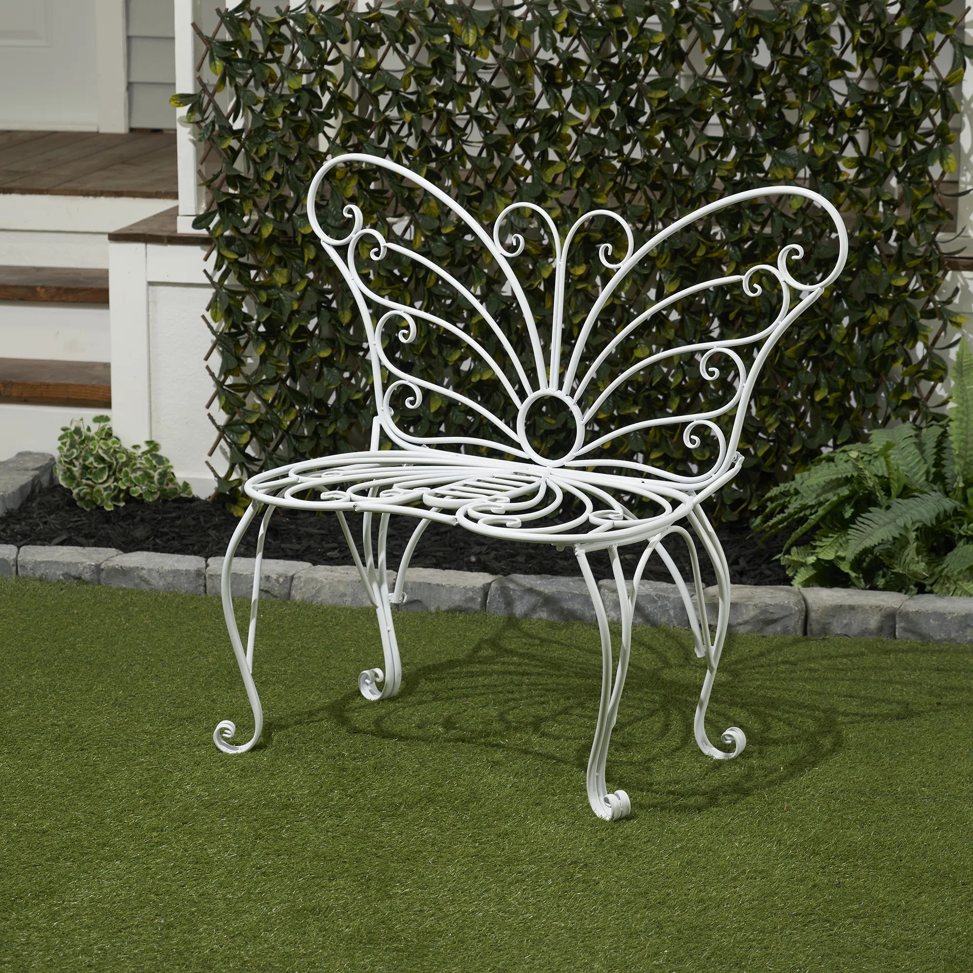 Metal Garden Butterfly Chair | Wayfair North America