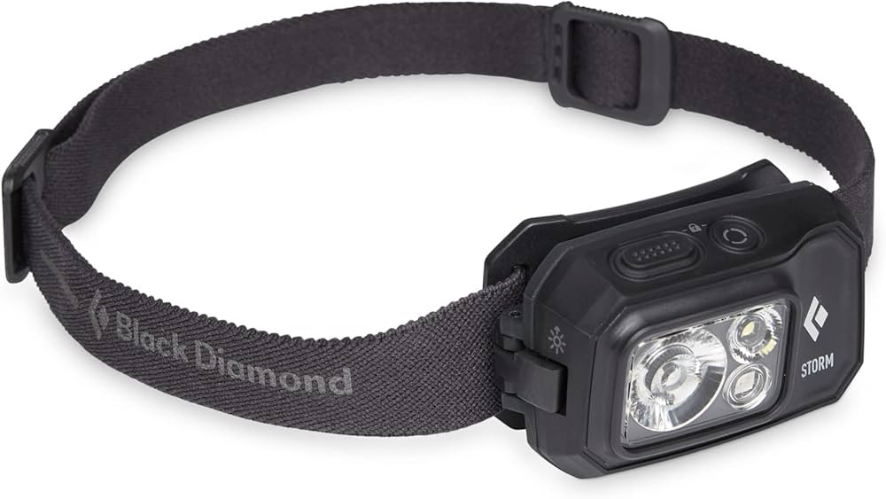 Black Diamond Storm 450 Headlamp, Black | Amazon (US)