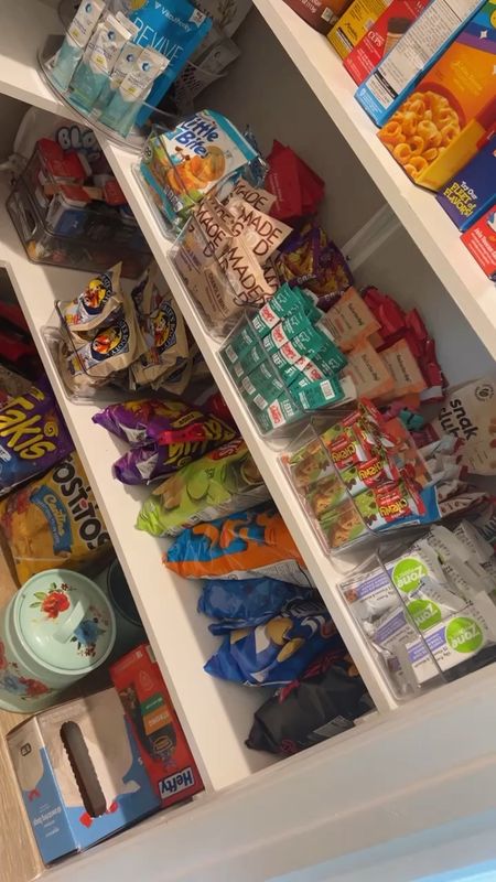 The best bins for organizing your pantry! #pantryorganization 

#LTKhome #LTKunder50 #LTKBacktoSchool
