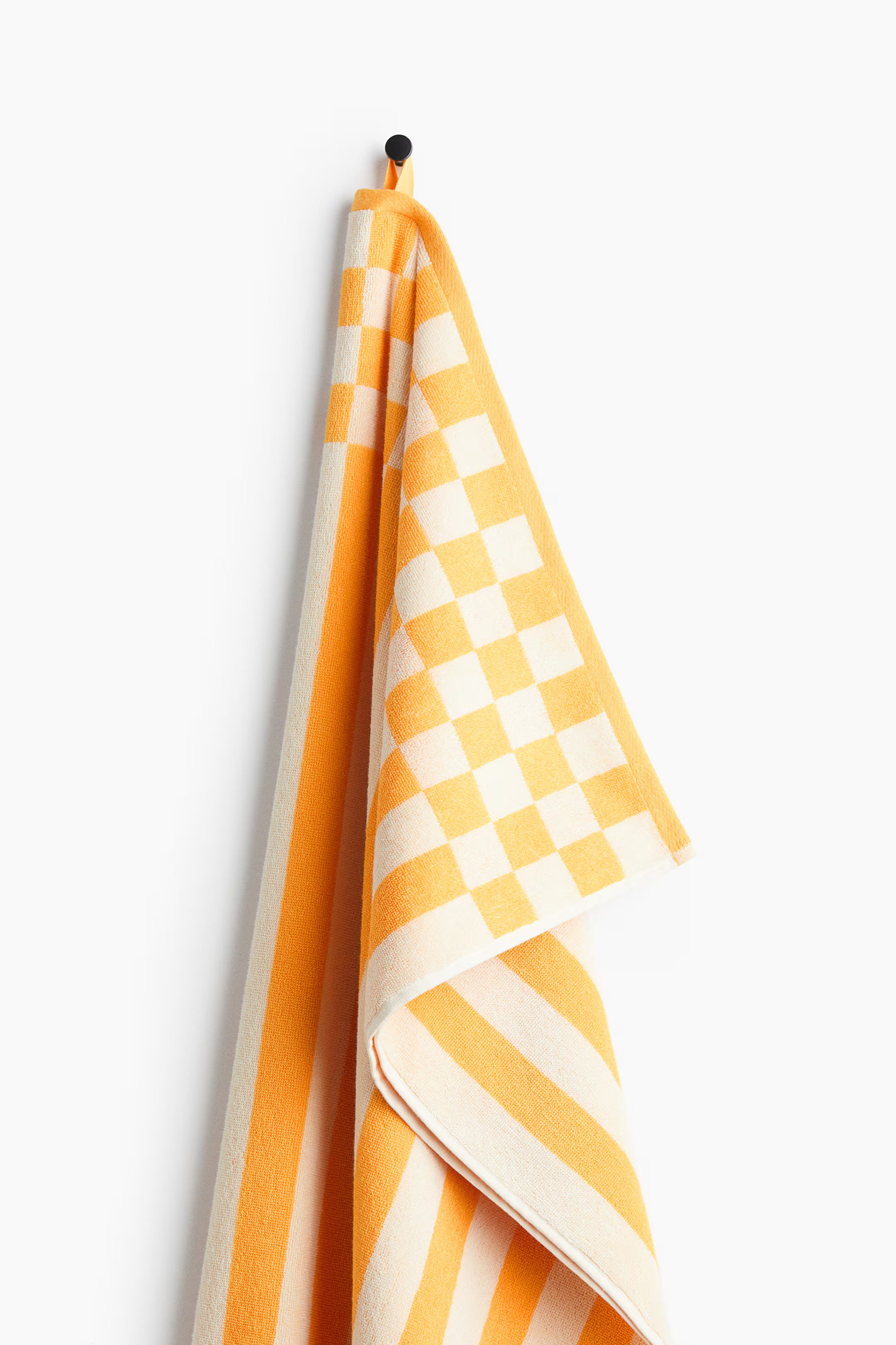 Palm Heights x H&M HOMEPatterned Cotton Terry Beach Towel$ 44.99Sold outYellow/stripedSize39x71So... | H&M (US + CA)