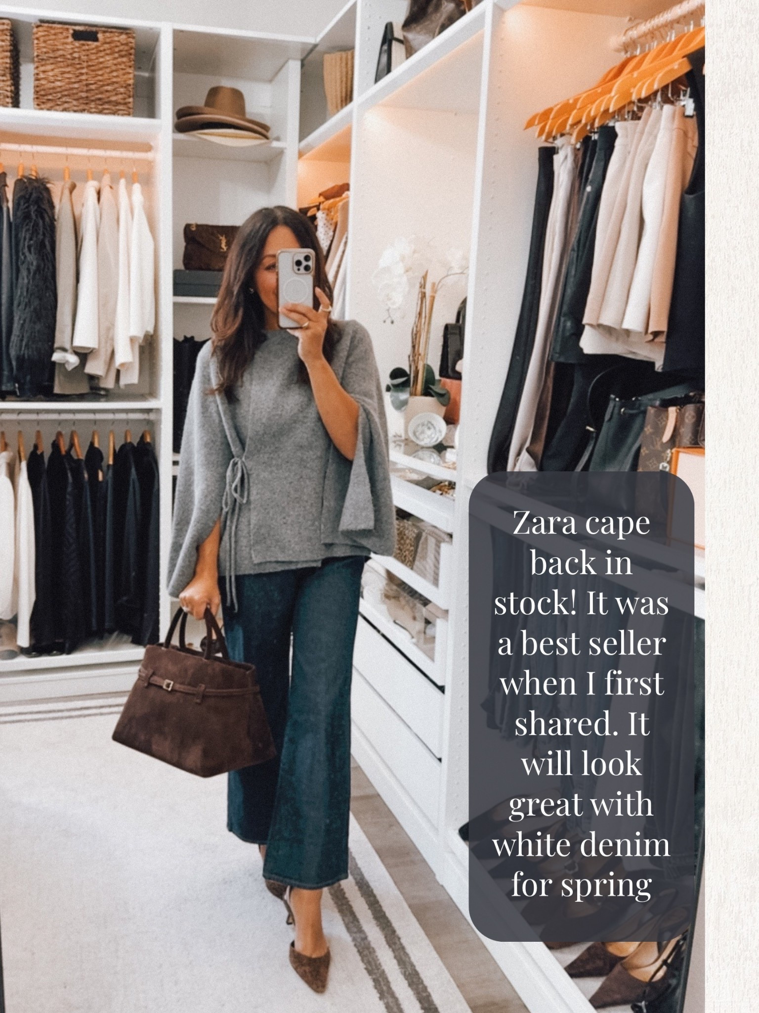 Love this cape! - best seller⭐️

#LTKSeasonal #LTKOver40 #LTKootd