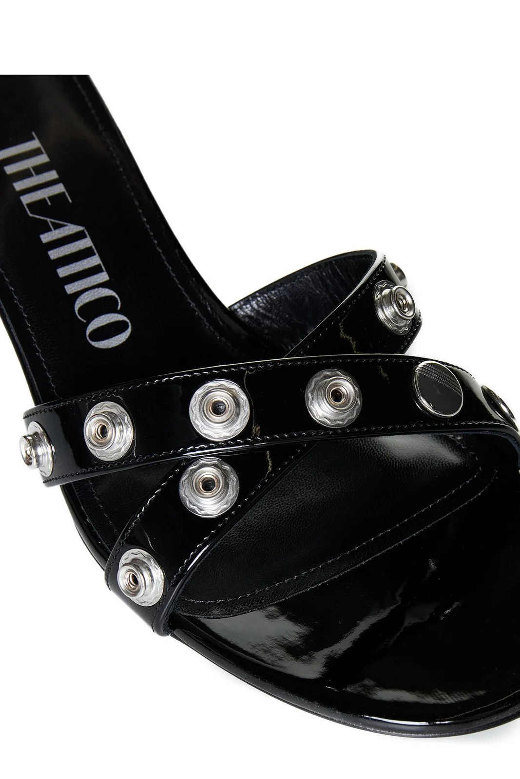 The Attico Heeled Slip-On Sandals | Cettire Global