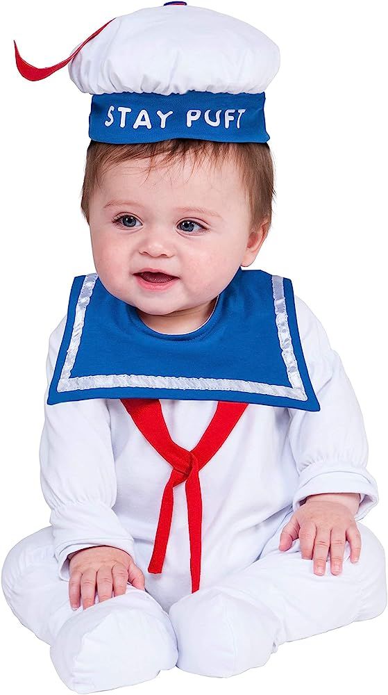 Rubie's Costume Co. Baby Ghostbusters Classic Stay Puft Costume Romper | Amazon (US)