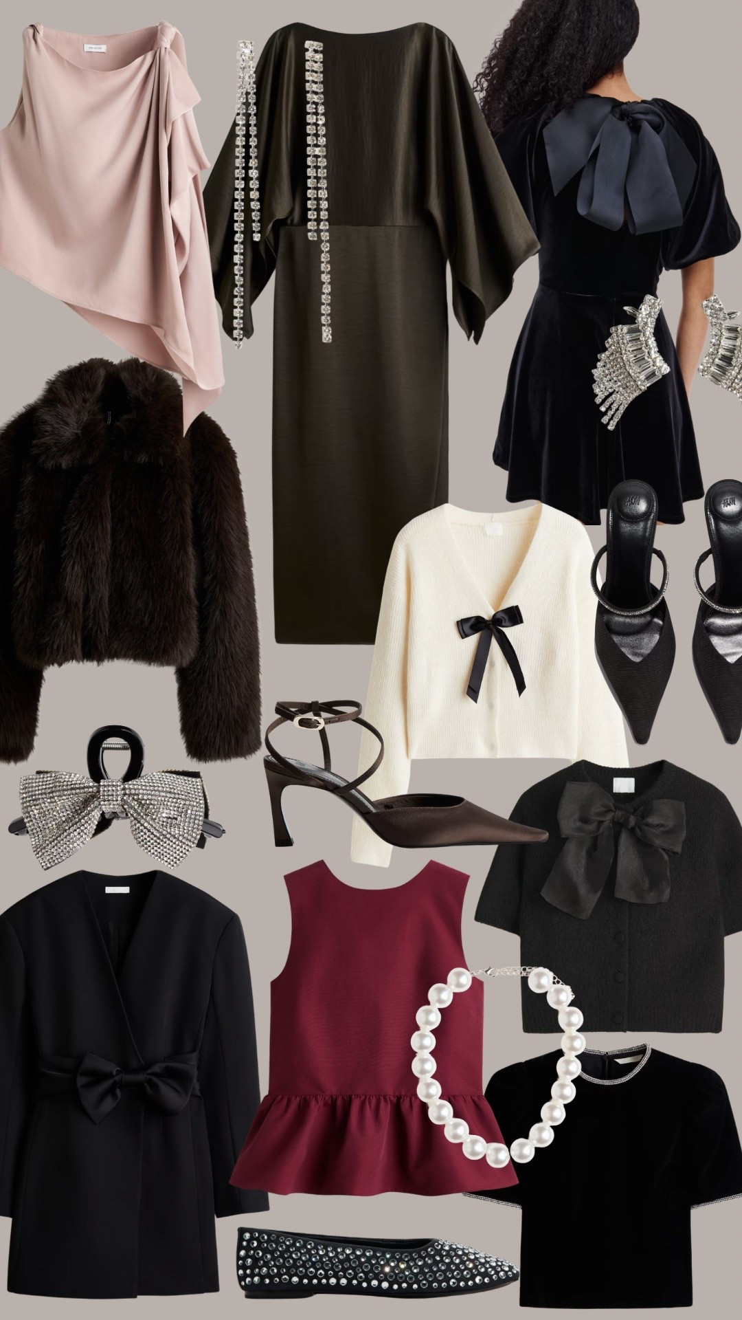 H&M Christmas party wear ✨

#LTKsale #LTKpartywear #LTKfestive