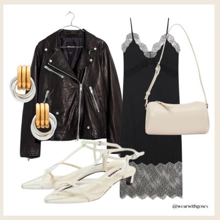 4 Leather Jacket - 4 Ways 

#LTKstyletip