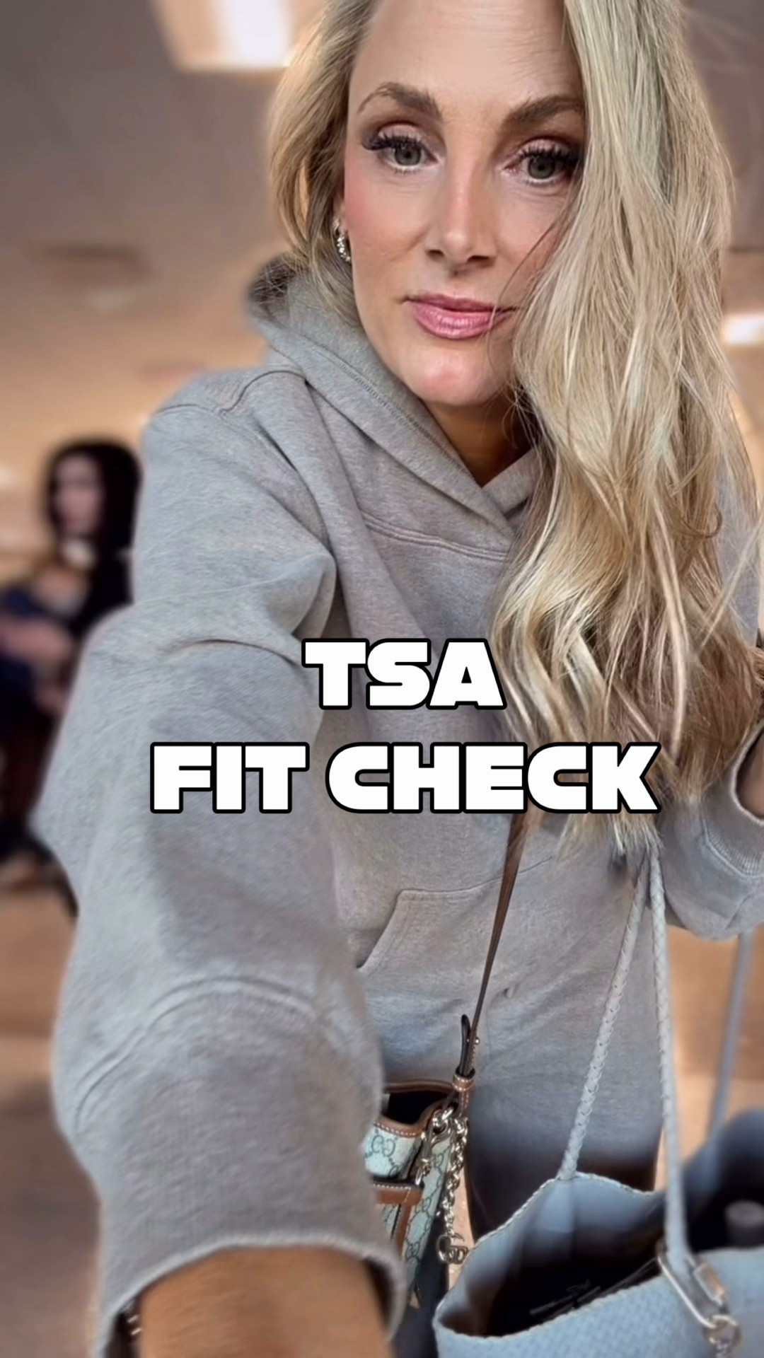 TSA Fit check. ✅No shame in my game this cozy Aritzia sweatsuit is the perfect warm, comfy travel outfit -wearing a size small in both. #traveloutfit #ltktravel 
Airport outfit 
Travel fit 
OOTD 

#LTKCyberWeek #LTKgrwm #LTKvlog