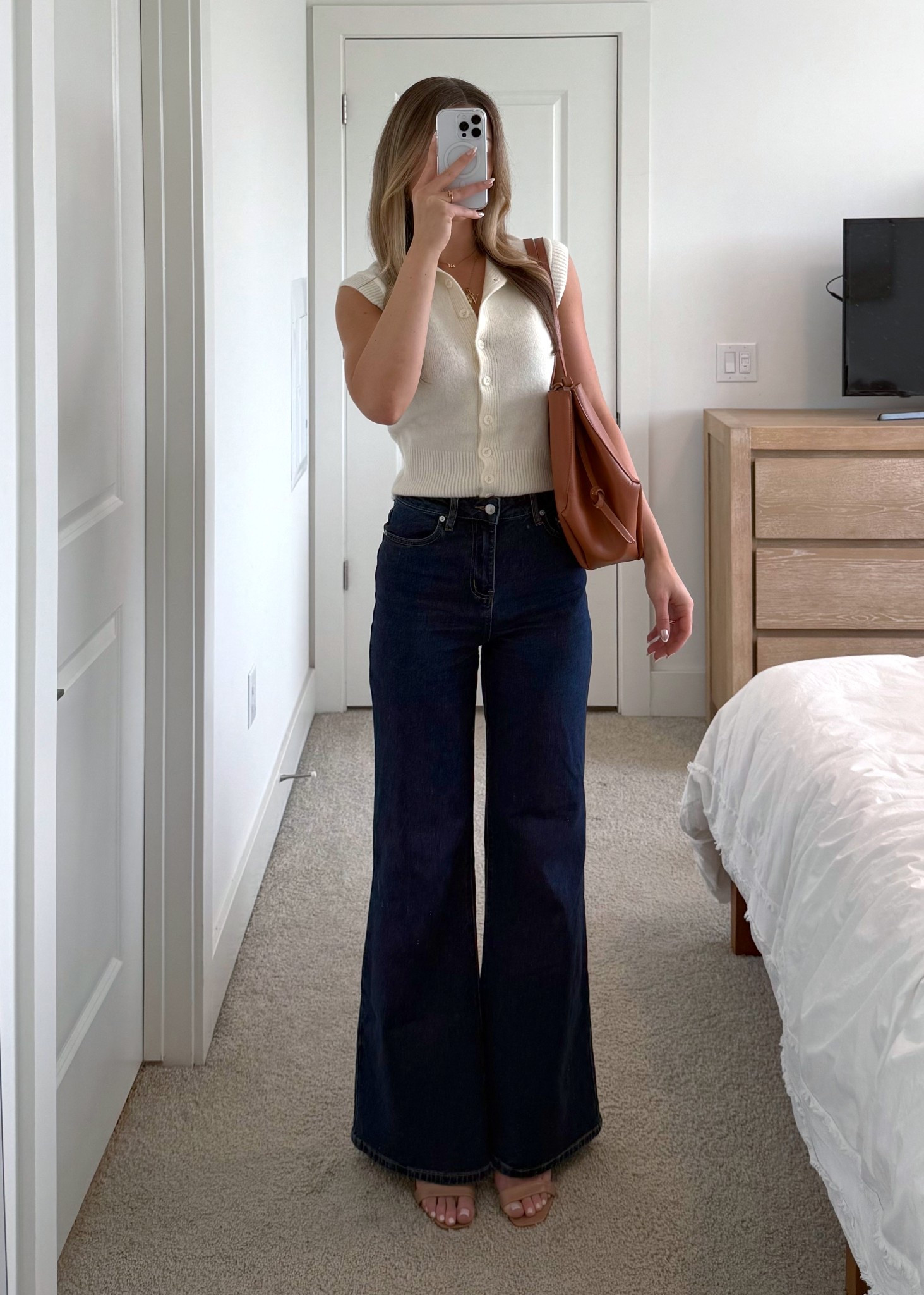 denim office ootd! 

#LTKWorkwear