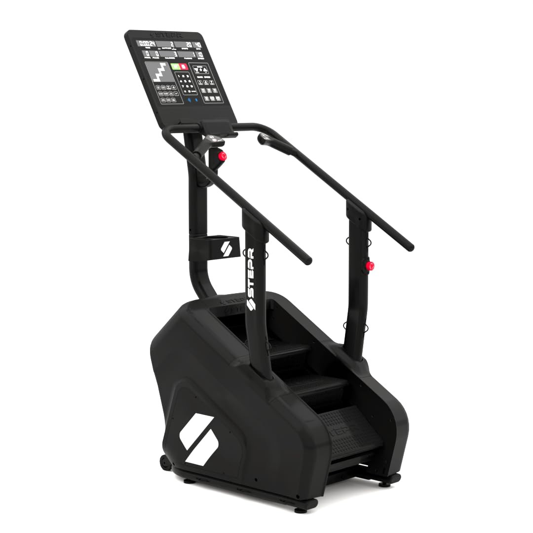 STEPR Classic Commercial Stair Climber Machine \u2013 Space-Saving Stairmaster for Home Gym, 8ft ... | Amazon (US)