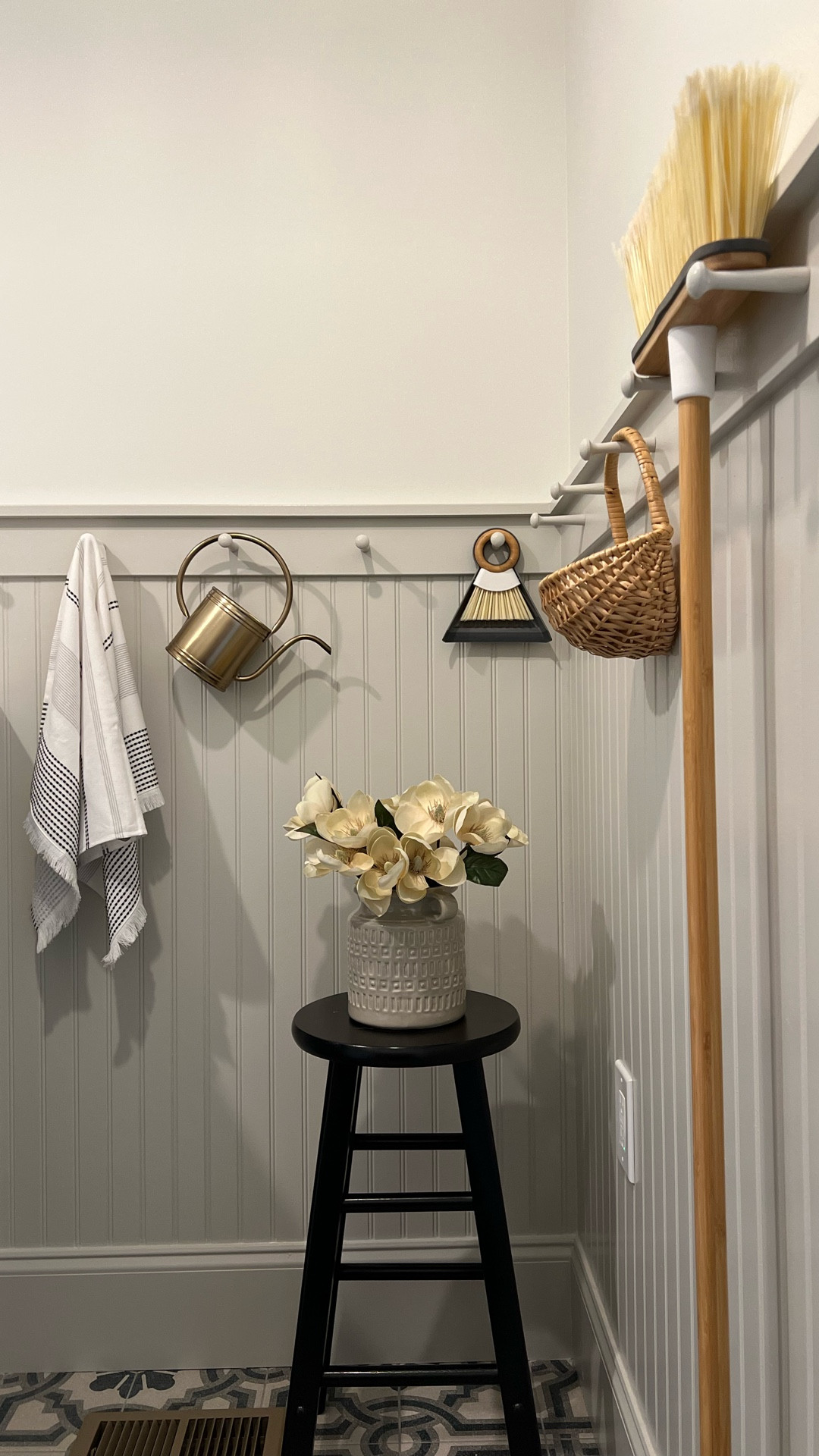 Spring time means cleaning and organizing! Add extra functionality to your laundry room walls (or any utility space) with wooden screw-in pegs. 

#LTKSaleAlert #LTKHome #LTKSeasonal