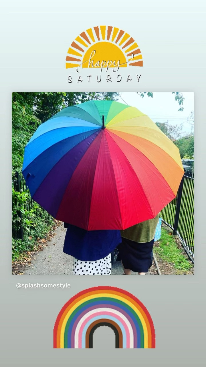 Find the rainbows among the grey skies 🌈🌈

#LTKstyletip #LTKFind #LTKSeasonal